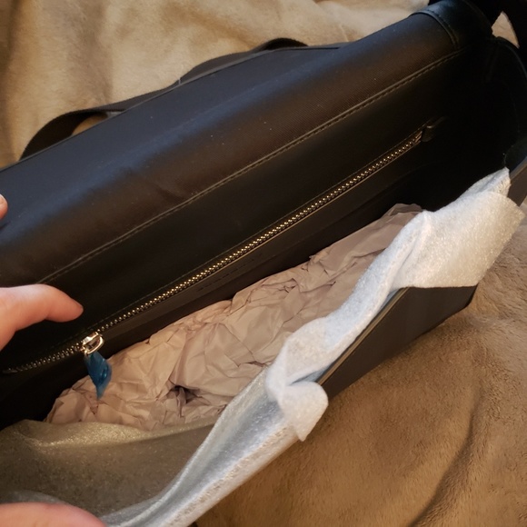 London Check Satchel - Picture 3 of 4